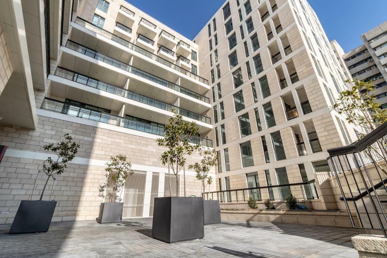 New Apartment In The Heart Of Jerusalem ! Экстерьер фото